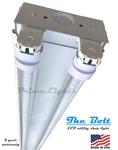 2 lamp led - 4', t8