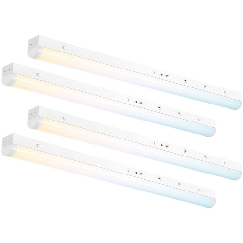 Pack 4ft led - 4, linear