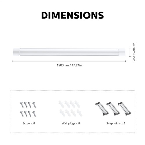 Led tube home light - tube,