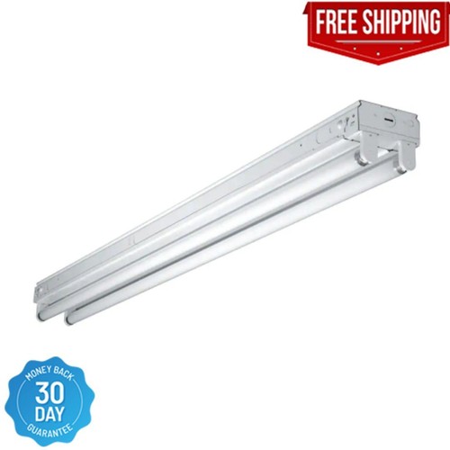 White fluorescent strip tube - strip,